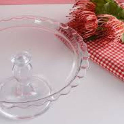 Pasabache Footed Cake Stand