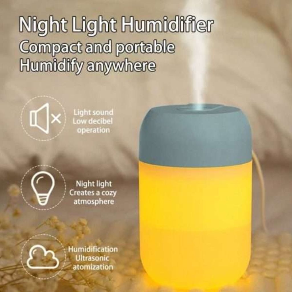 Night Light Humidifier