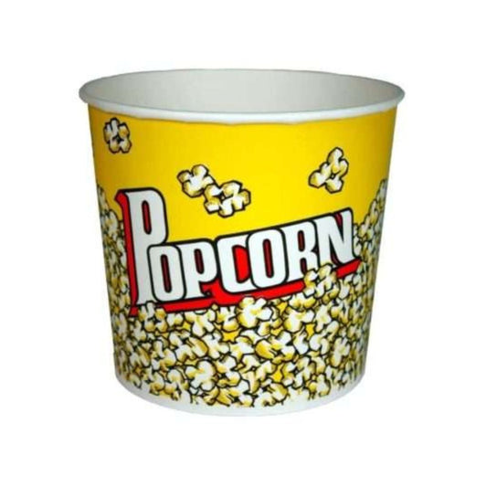 Titiz XL Popcorn Bucket - Yellow