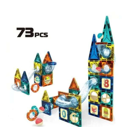 Magnetic Building Blocks