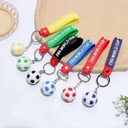 Soccer Key Ring