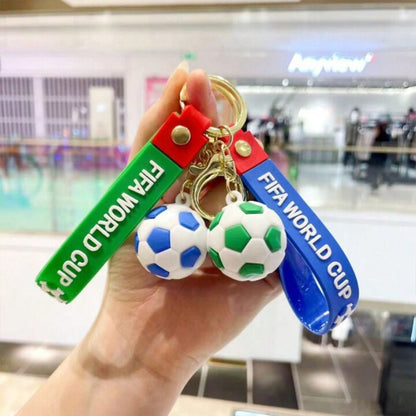 Soccer Key Ring