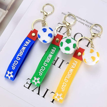 Soccer Key Ring