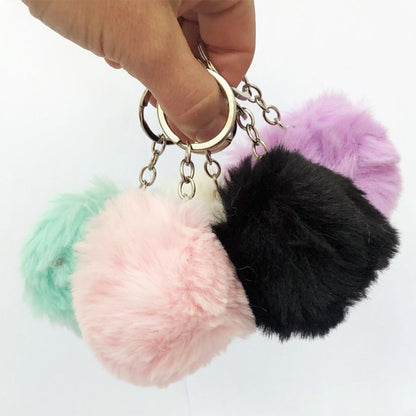 Pom Pom Key ring