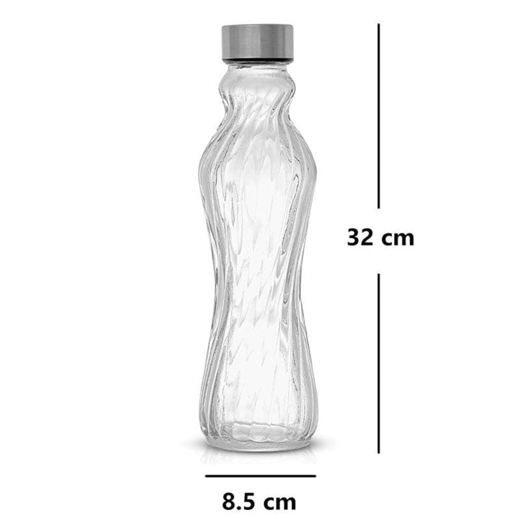 Danny Home Glass Textured Bottle