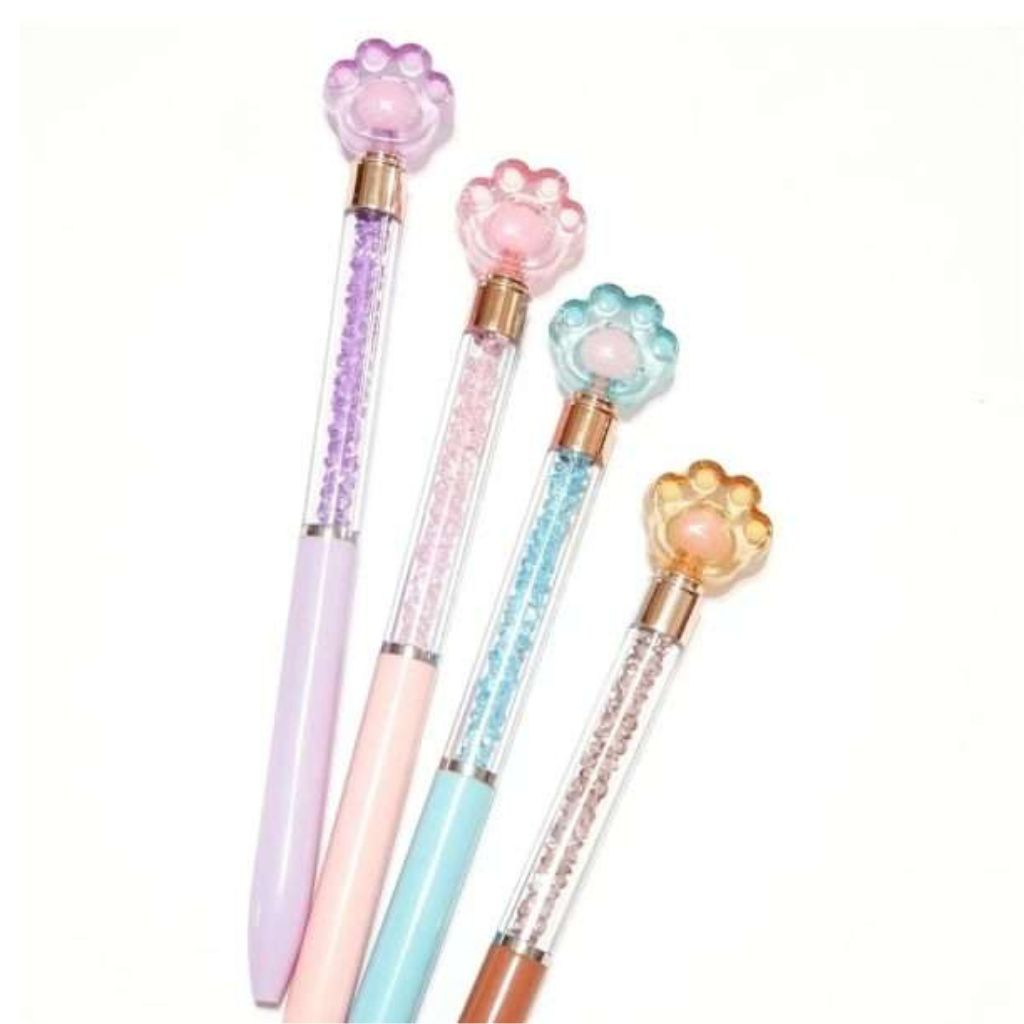 Paw Crystal Pen 