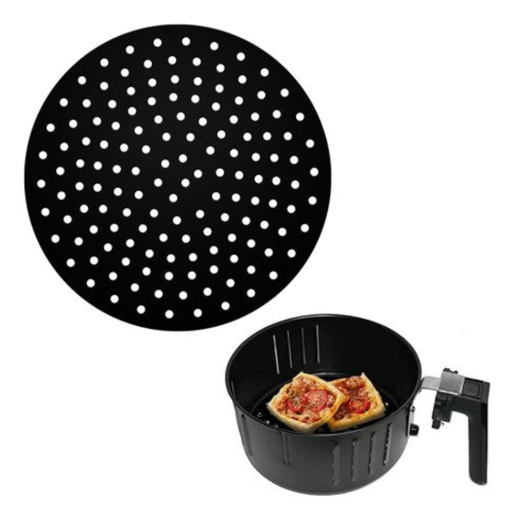 Reusable Silicone Airfryer Pad 