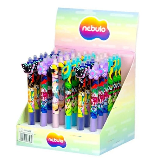 Erasable Gel Pen- Tropical