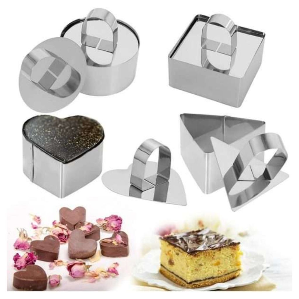 Stainless Steel Cake Mould 