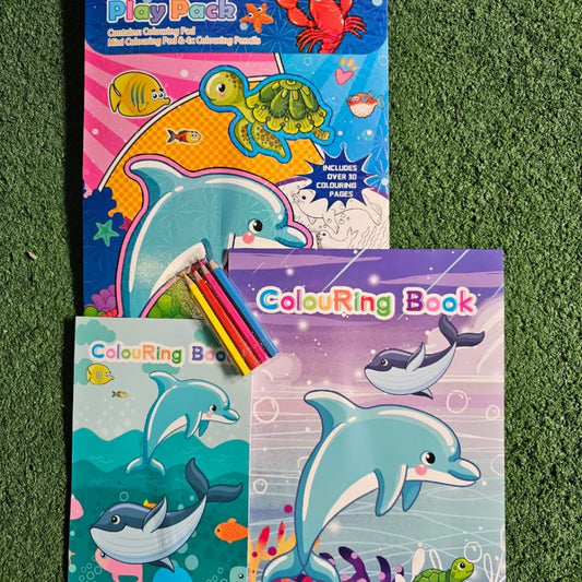 Coloring Play Pack