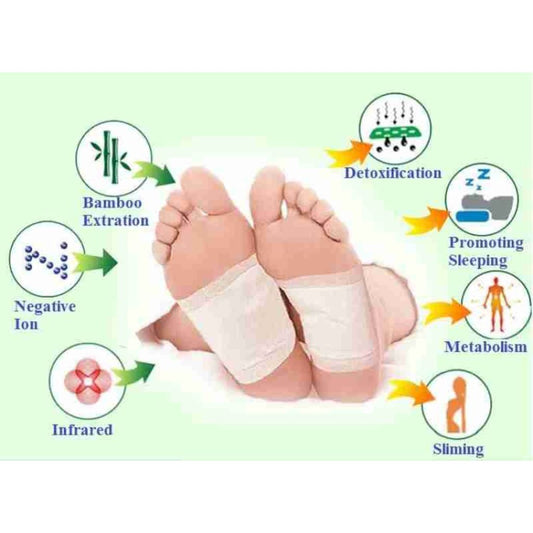 Kinoki Detox Foot Pads 10pc