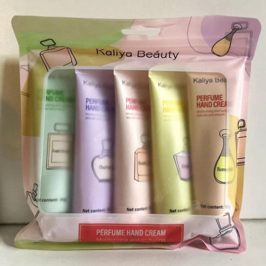 5pc Kaliya Hand Cream - Fruit