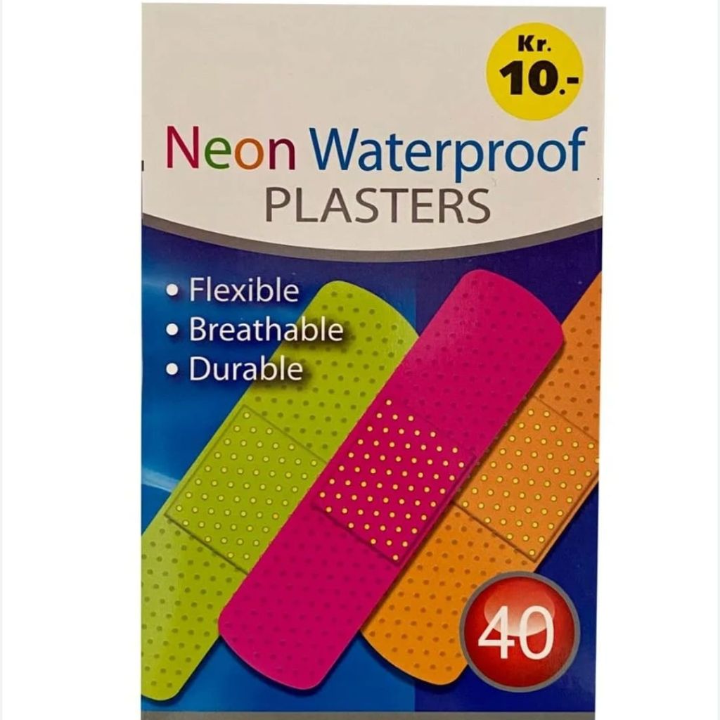 Neon Plasters