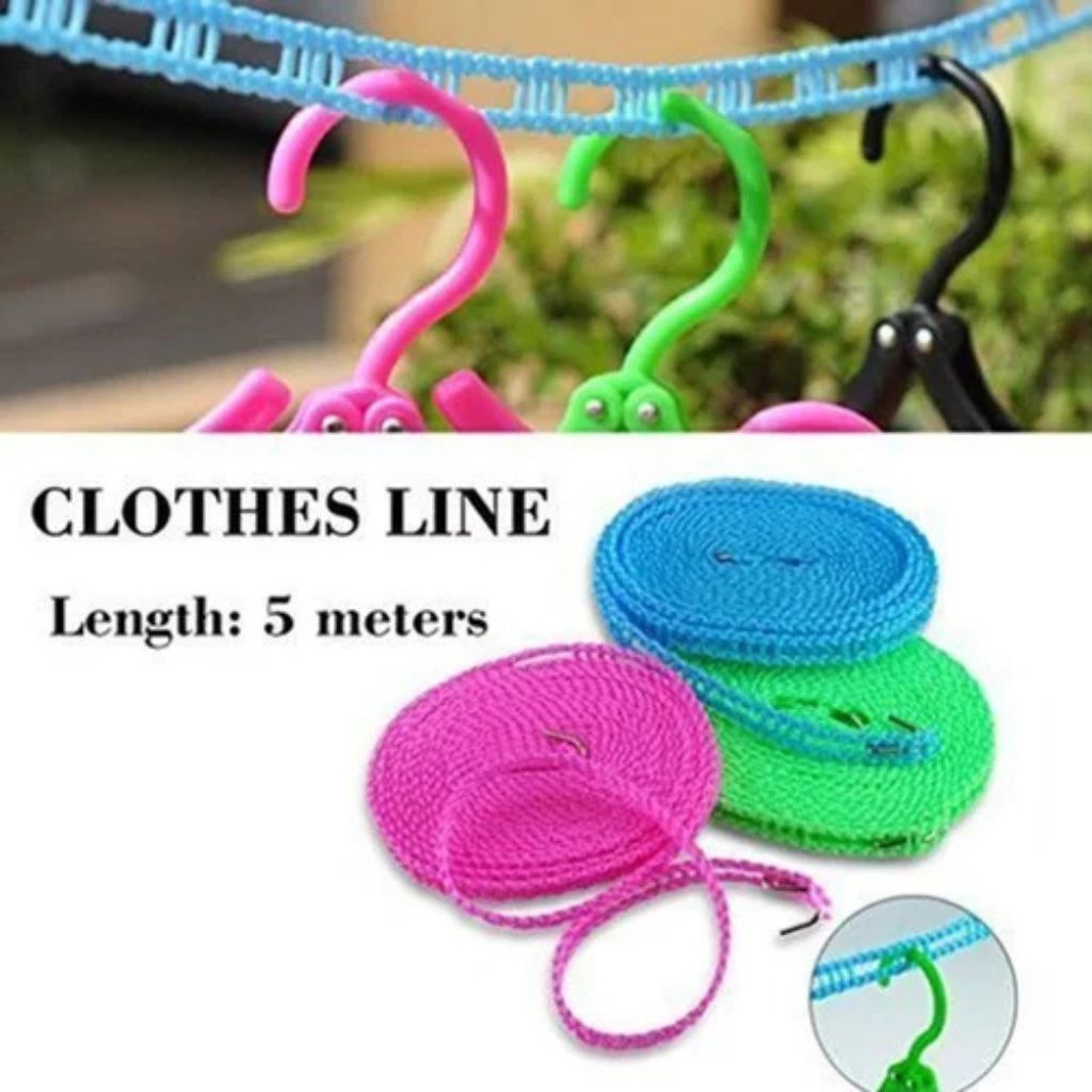 Nylon Travel Laundry Line