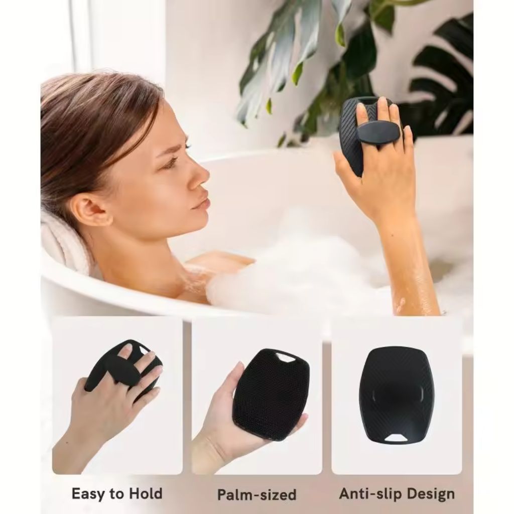 Silicone Bath Brush