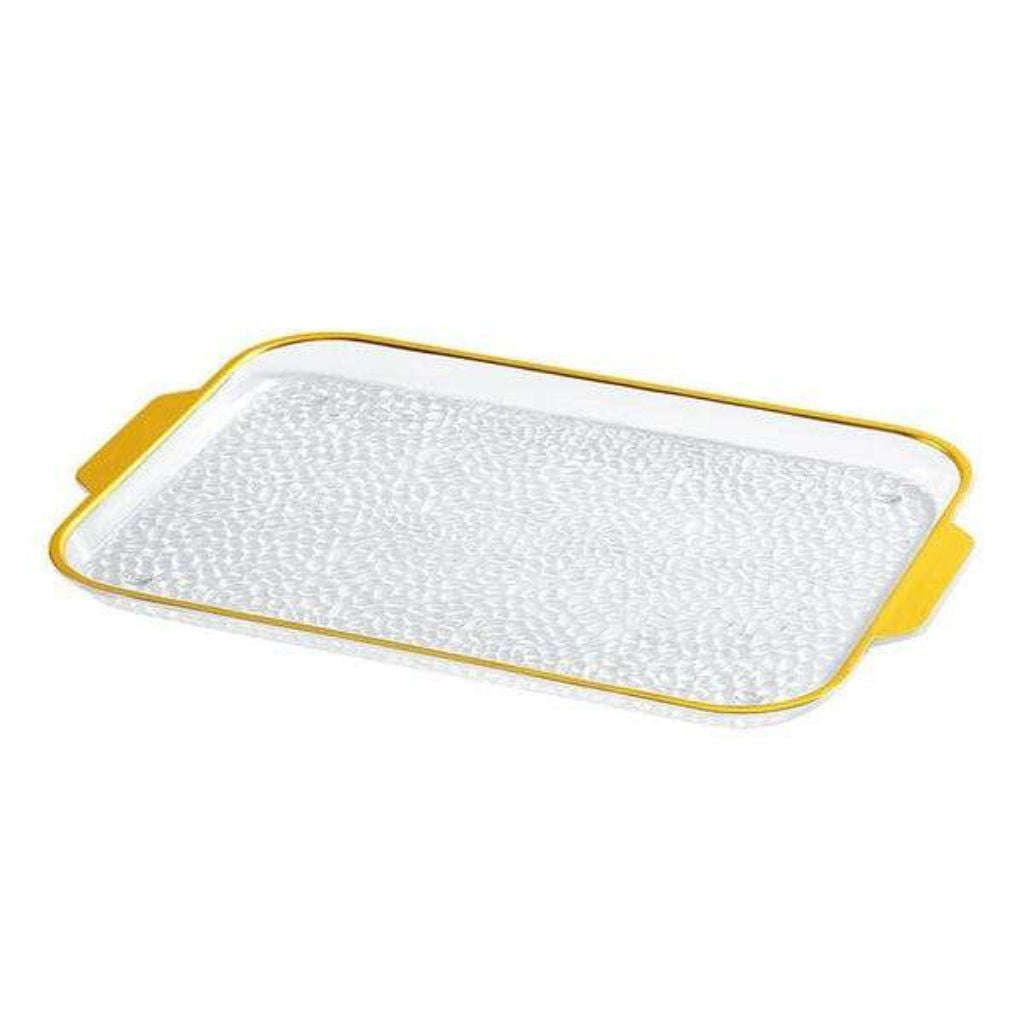 Rectangle Acrylic Cake Dome and Tray Set - Small