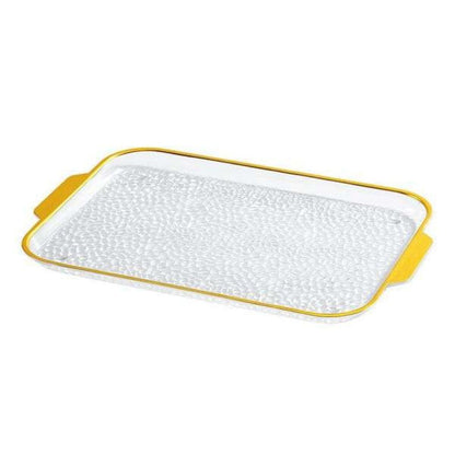 Rectangle Acrylic Cake Dome and Tray Set - Small