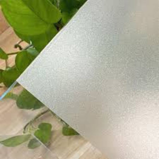 Frosted Self Adhesive Sticker