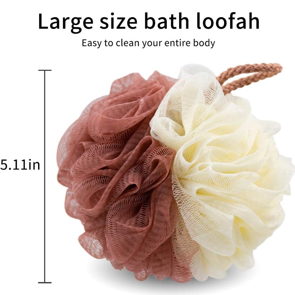 Bath Loofah Ball