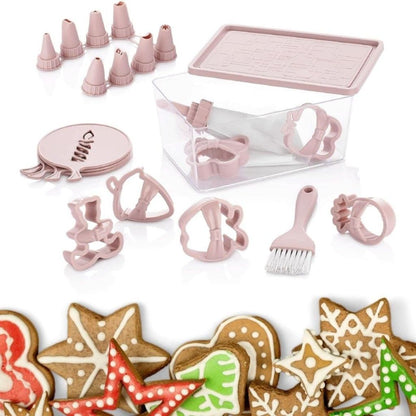 Qlux 22pc Pastry Set