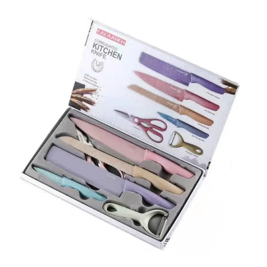 Pastel Knife Set