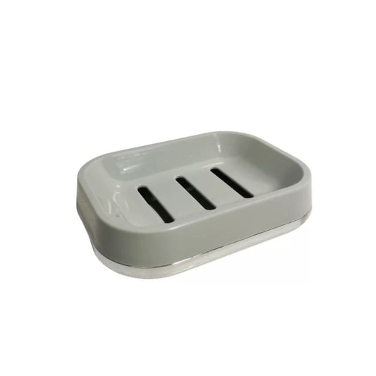 Plastic Soap Dish - Charcoal