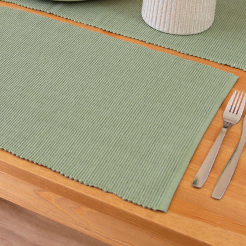 4pc Placemats Olive