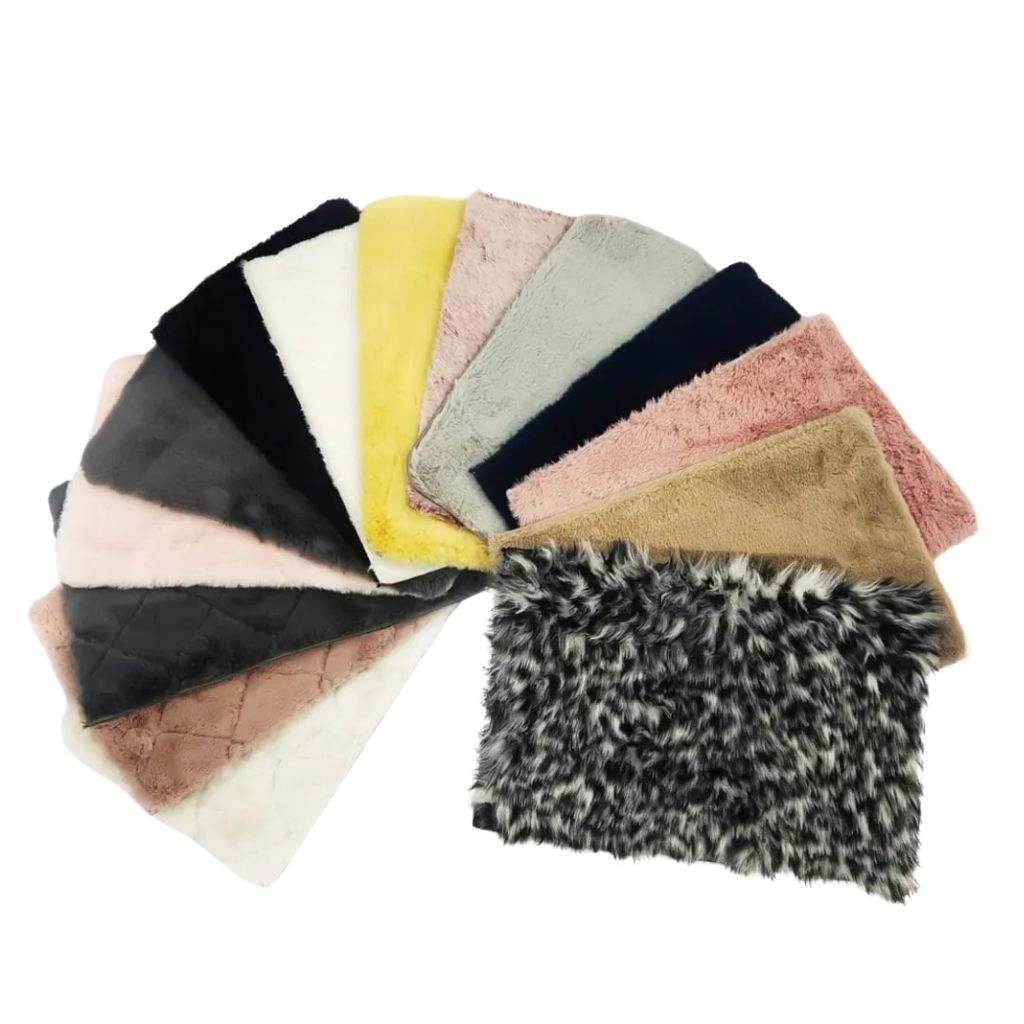 Soft Luxurious Fur Mats