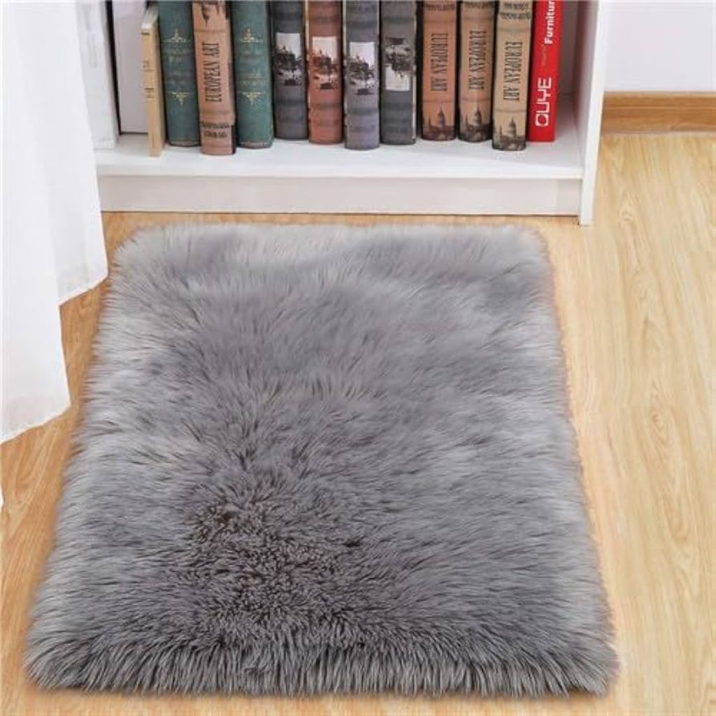 Soft Luxurious Fur Mats