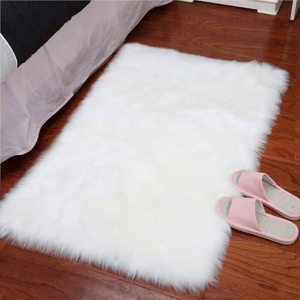 Soft Luxurious Fur Mats