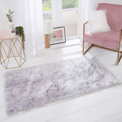 Soft Luxurious Fur Mats