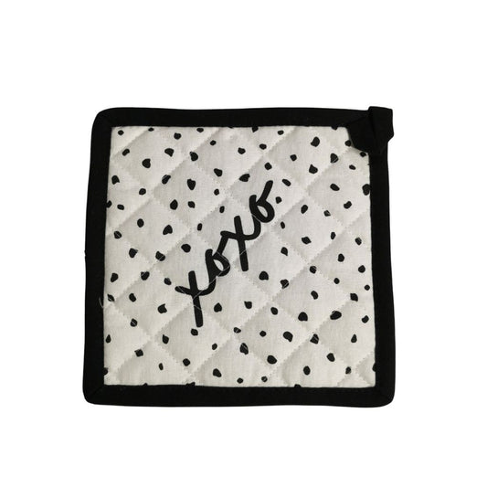 XOXO Dot Pot Holder