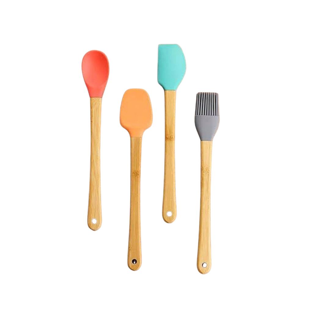 Wooden Handle Baking Utensils