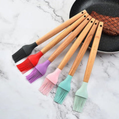 Wooden Handle Baking Utensils