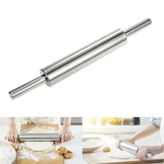 Stainless Steel Rolling Pin