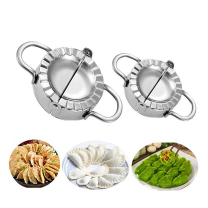 Stainless Steel Dumpling Maker - Small