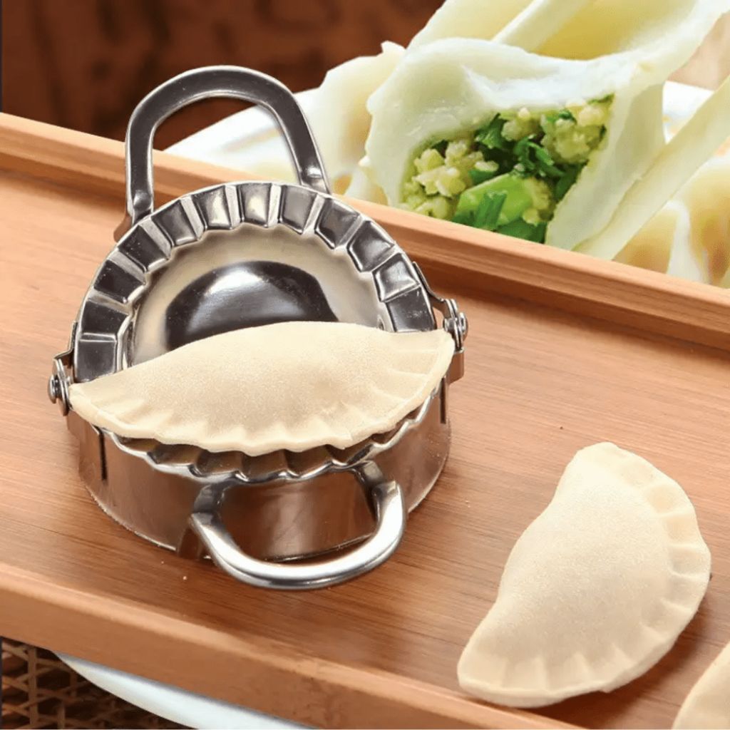 Stainless Steel Dumpling Maker - Small