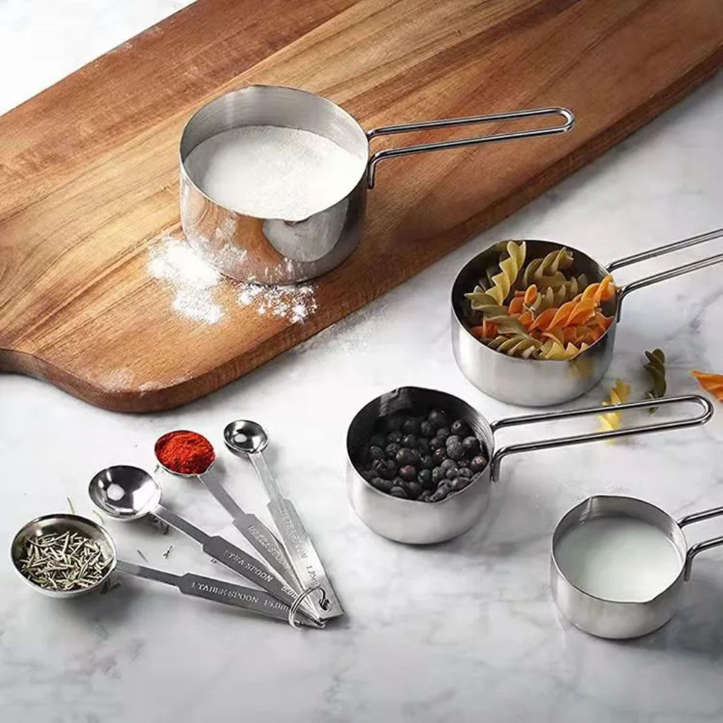 Stainless Steel Measuring Utensils