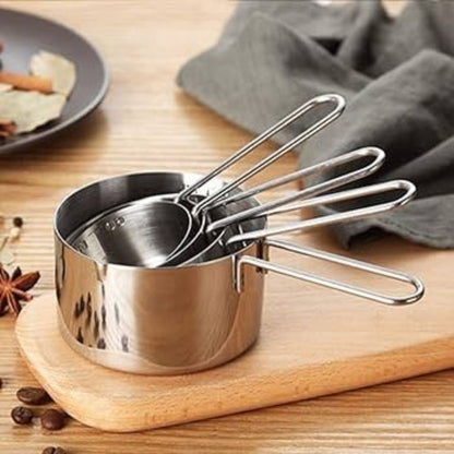 Stainless Steel Measuring Utensils