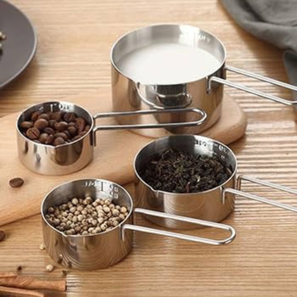 Stainless Steel Measuring Utensils