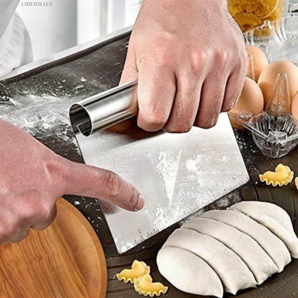 Stainless Steel Dough Cutter