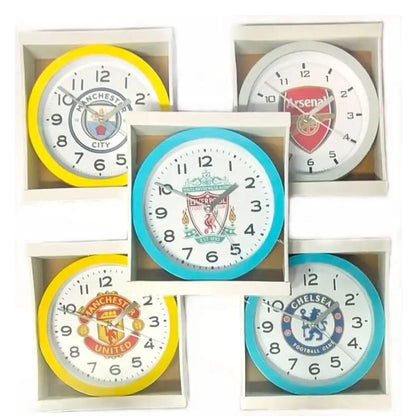 Soccer Themed Clocks