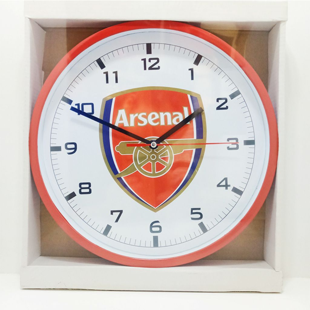 Soccer Themed Clocks