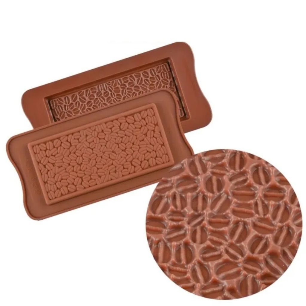 Chocolate Mould- Coffee Bean Bar