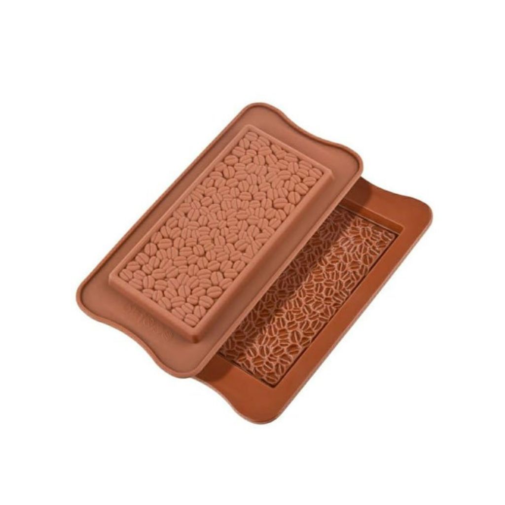 Chocolate Mould- Coffee Bean Bar