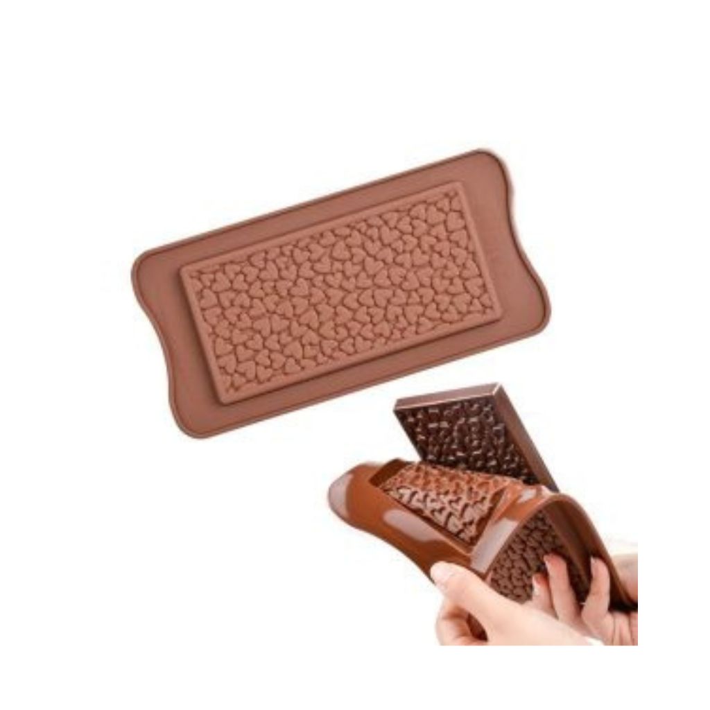 Chocolate Mould- Coffee Bean Bar