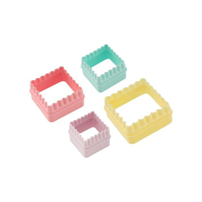 Qlux Plastic Cookie Cutters