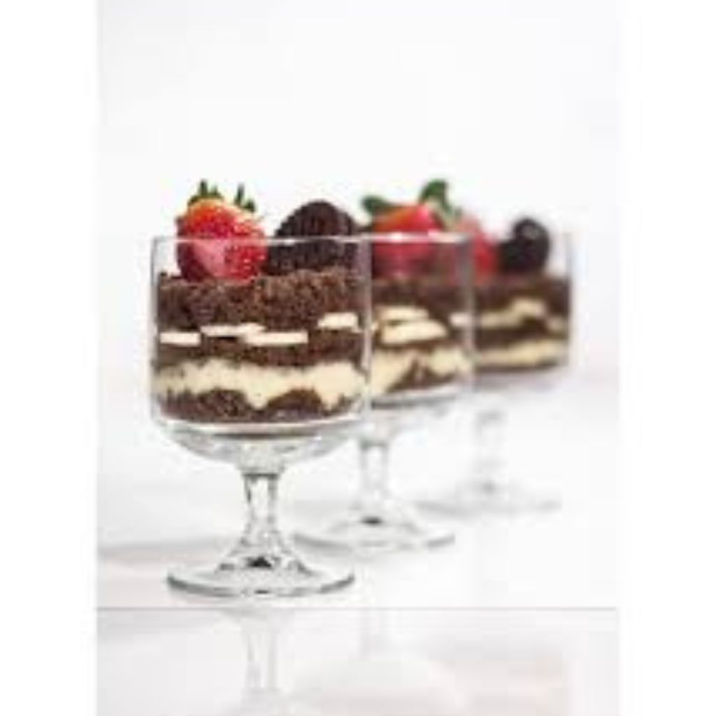 Pasabahce 3pc Tower Dessert Glasses