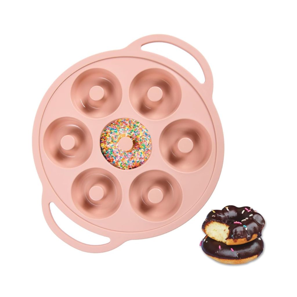 7 Slot Silicone Donut Pan