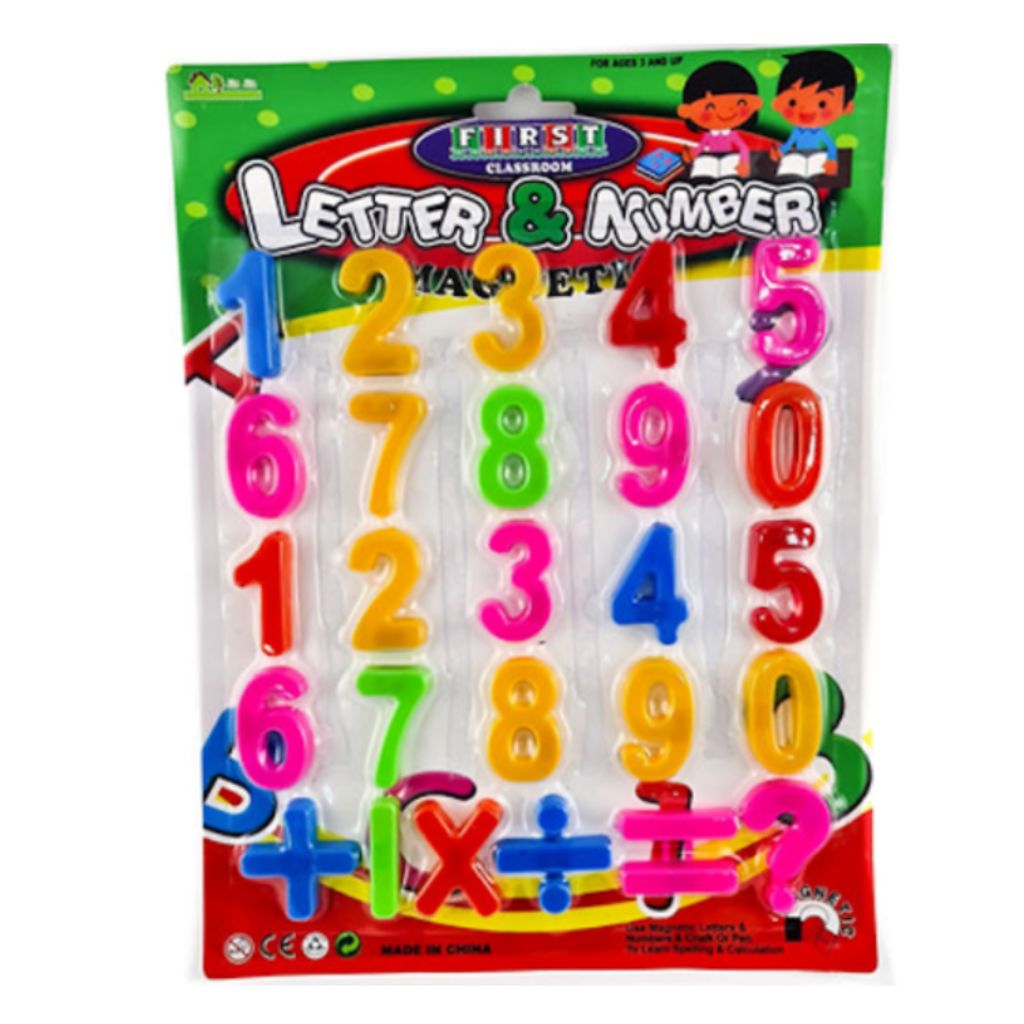 Educational magnets-Numbers